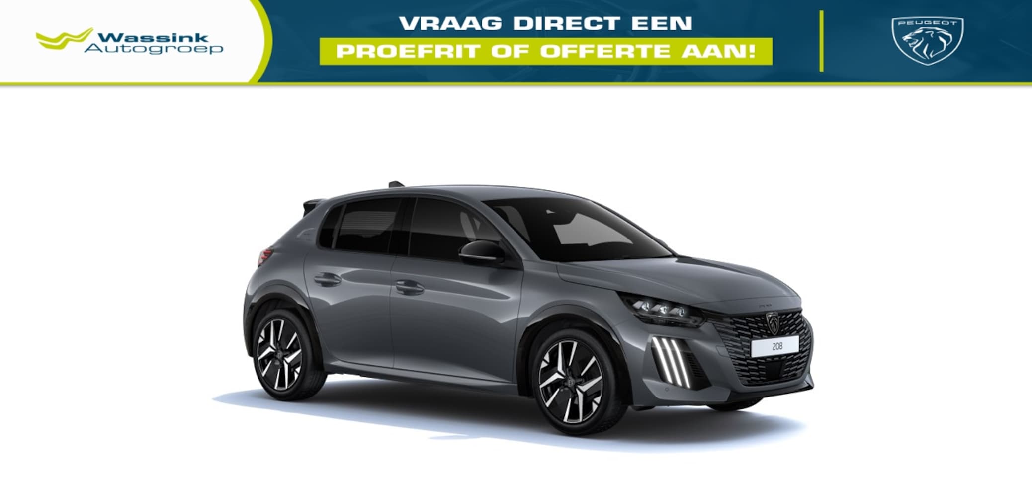 Peugeot 208 - 1.2 Hybrid 110 e-DCS6 GT | Navigatie | Parkeercamera | Parkeersensoren | LED | Dodehoek de - AutoWereld.nl