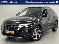 Hyundai Tucson - 1.6 T-GDI HEV Premium Sky OPEN DAK | LEDER | FULL LED | MOOIE COMPLETE AUTO