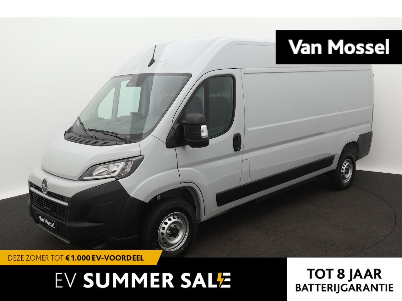 Opel Movano Electric - 3.5t L3H2 Zwaar 110 kWh | DEMO SALE | - AutoWereld.nl