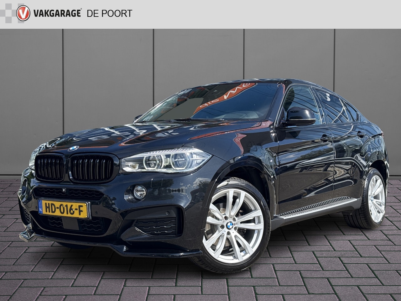 BMW X6 - xDrive30d High Executive M Sport | Adapt. Cruisec. | Pano | 360 Cam. | HUD | Harman Kardon - AutoWereld.nl