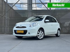 Nissan Micra - 1.2 DIG-S CONNECT ED AIRCO/NAVI/LM VELGEN/AUTOMAAT APK 9-8-2026