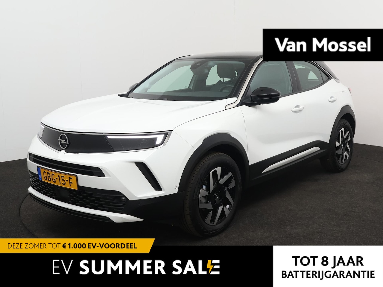 Opel Mokka Electric - Level 3 | 136pk | Navi | Camera | 13.000km! | 3 Fase | - AutoWereld.nl