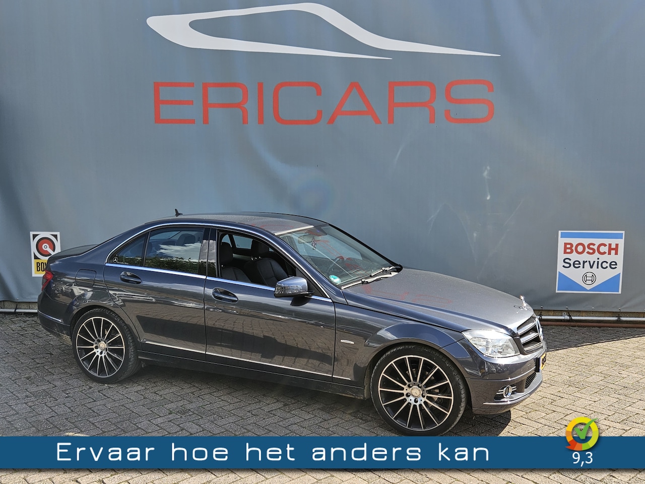 Mercedes-Benz C-klasse - 180 K Avantgarde AMG VELGEN NAVI LEER - AutoWereld.nl