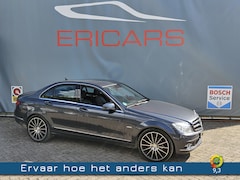 Mercedes-Benz C-klasse - 180 K Avantgarde AMG VELGEN NAVI LEER