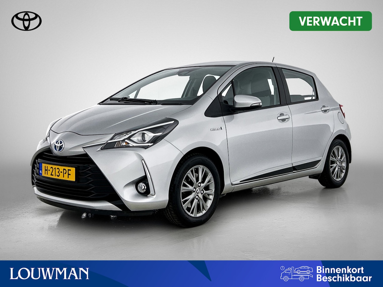 Toyota Yaris - 1.5 Hybrid Executive | Navigatie | Camera | Keyless Entry | - AutoWereld.nl