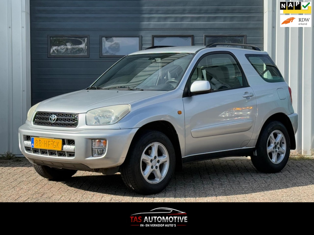 Toyota RAV4 - 1.8-16V VVT-i Luna 1e EIG / 96.352 KM / NAP - AutoWereld.nl