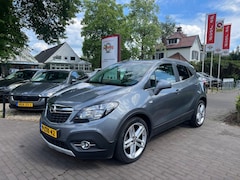 Opel Mokka - 1.4 T COSMO 140PK / LEDER / SCHUIFDAK / NAVI / STOEL+ STUUR VERW