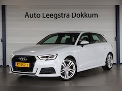 Audi A3 Sportback - 1.5 TFSI CoD S-Line Edition LED | Navi | Clima | 18" LMV | Cruise | Halfleder | PDC | Spor
