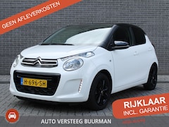 Citroën C1 - 1.0 VTi Origins Airco, Applecarpl./Andr. Auto, achteruitrijcamera, 15" inch LM velgen
