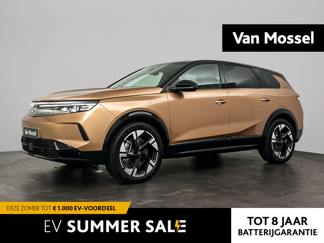 Opel Grandland Electric - GS 73 kWh | DEMO | VRAAG NAAR ACTUELE KM STAND | - AutoWereld.nl