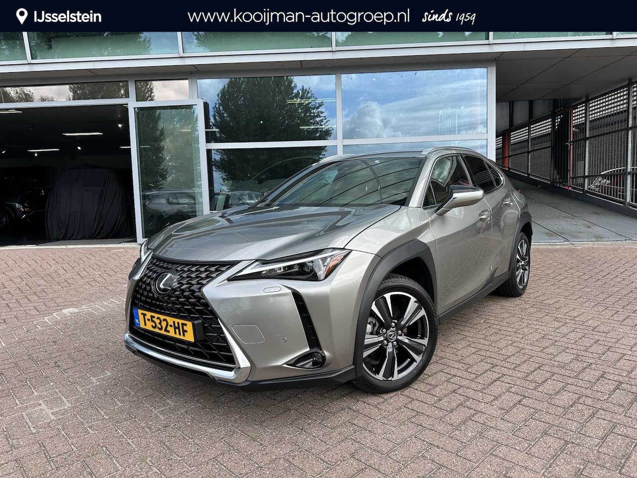 Lexus UX - 250h Business Line Trekhaak, Foto's volgen - AutoWereld.nl