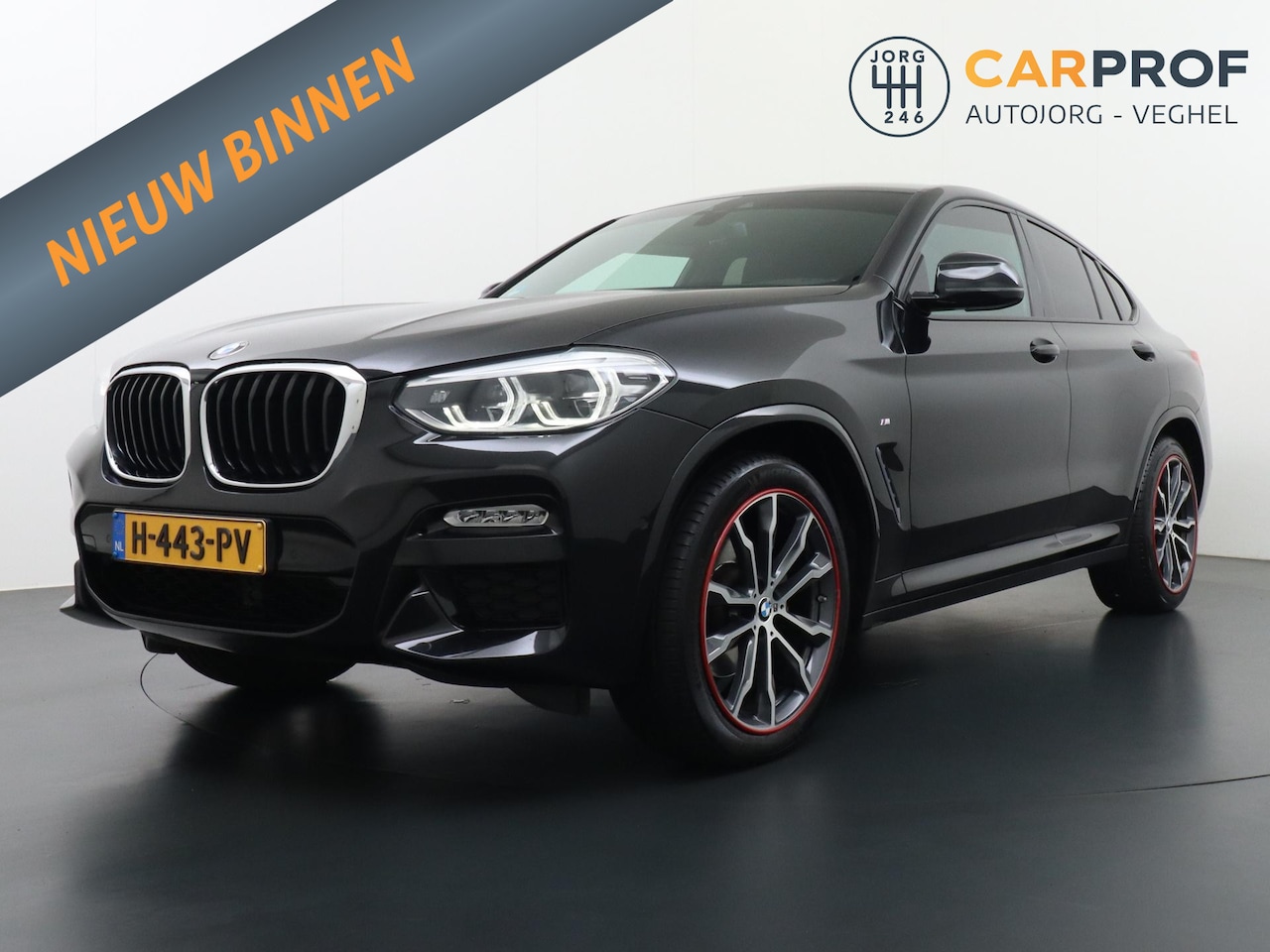 BMW X4 - xDrive20d High Executive M Pakket Leder - AutoWereld.nl
