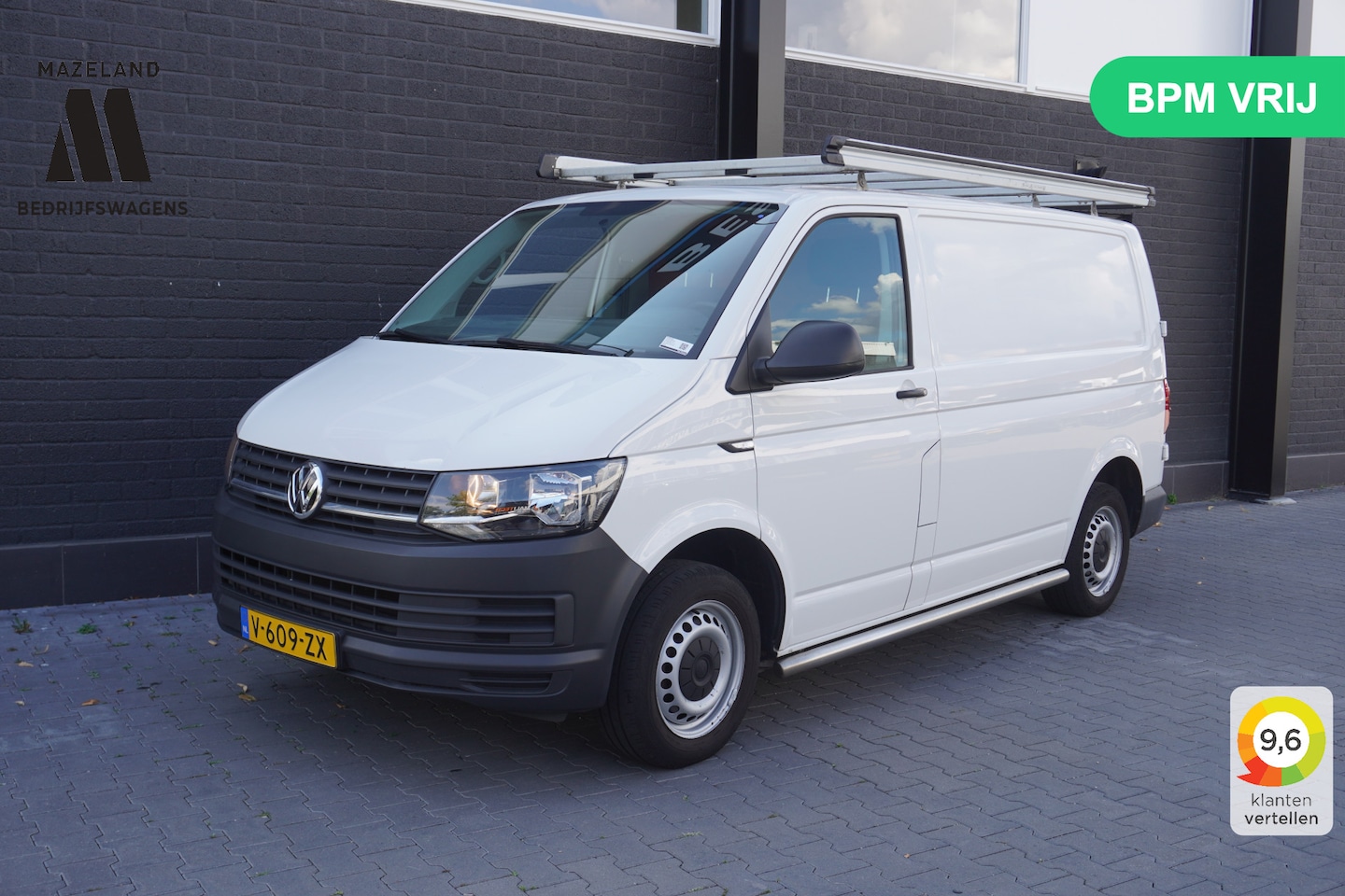 Volkswagen Transporter - 2.0 TDI EURO 6 - Airco - Cruise - Imperiaal -  €13.900,- Excl. - AutoWereld.nl