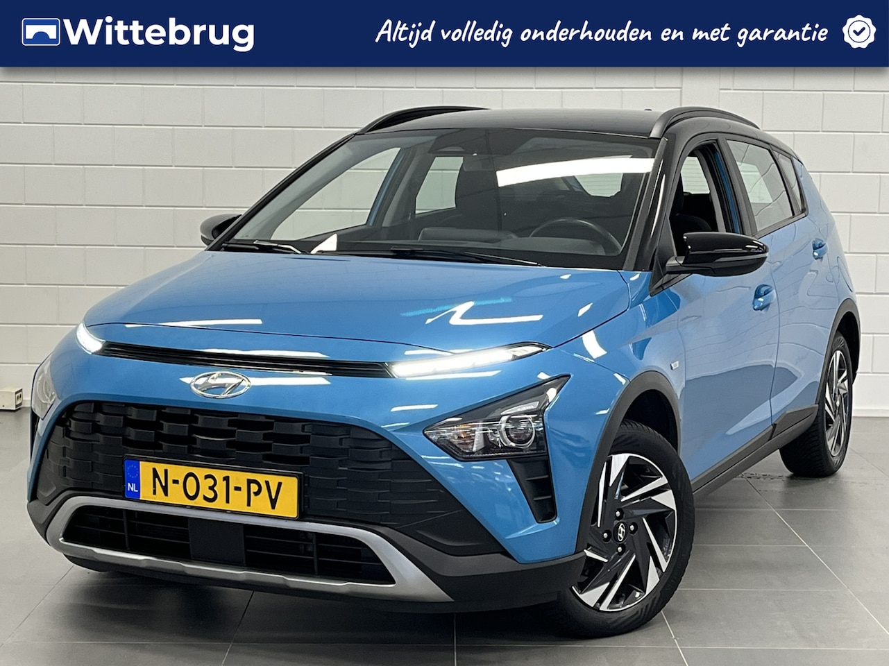 Hyundai Bayon - 1.0 T-GDI Comfort Smart AUTOMAAT | NAVIGATIE | PARKEERCAMERA | TREKHAAK | DEALER ONDERHOUD - AutoWereld.nl