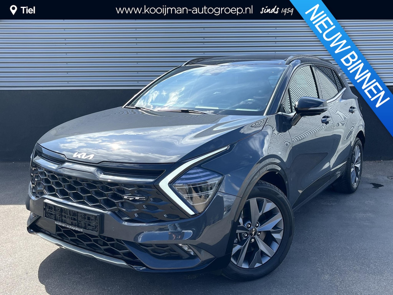 Kia Sportage - 1.6 T-GDi Hybrid GT-PlusLine 1.6 T-GDi Hybrid GT-PlusLine - AutoWereld.nl