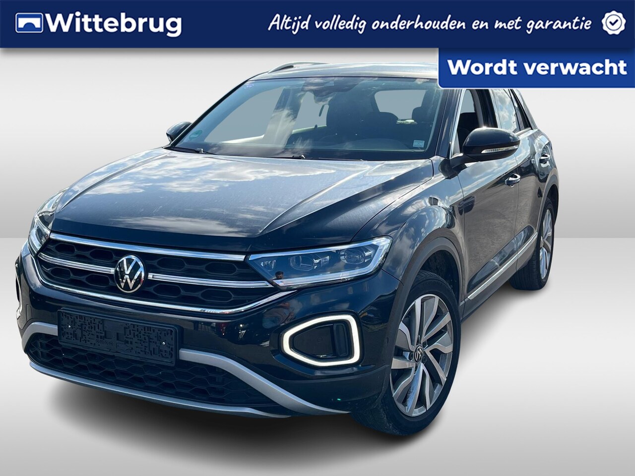 Volkswagen T-Roc - 1.5 TSI 150PK DSG Style / Trekhaak Afneembaar / Virtual Cockpit Pro / IQ LED Matrix / Elek - AutoWereld.nl
