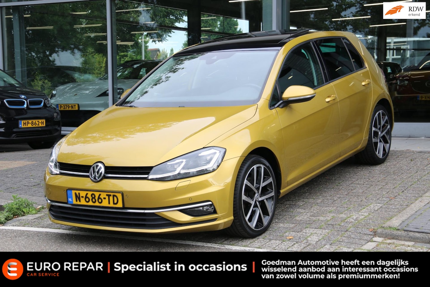 Volkswagen Golf - 1.4 TSI Highline Business R PANO-DAK! - AutoWereld.nl