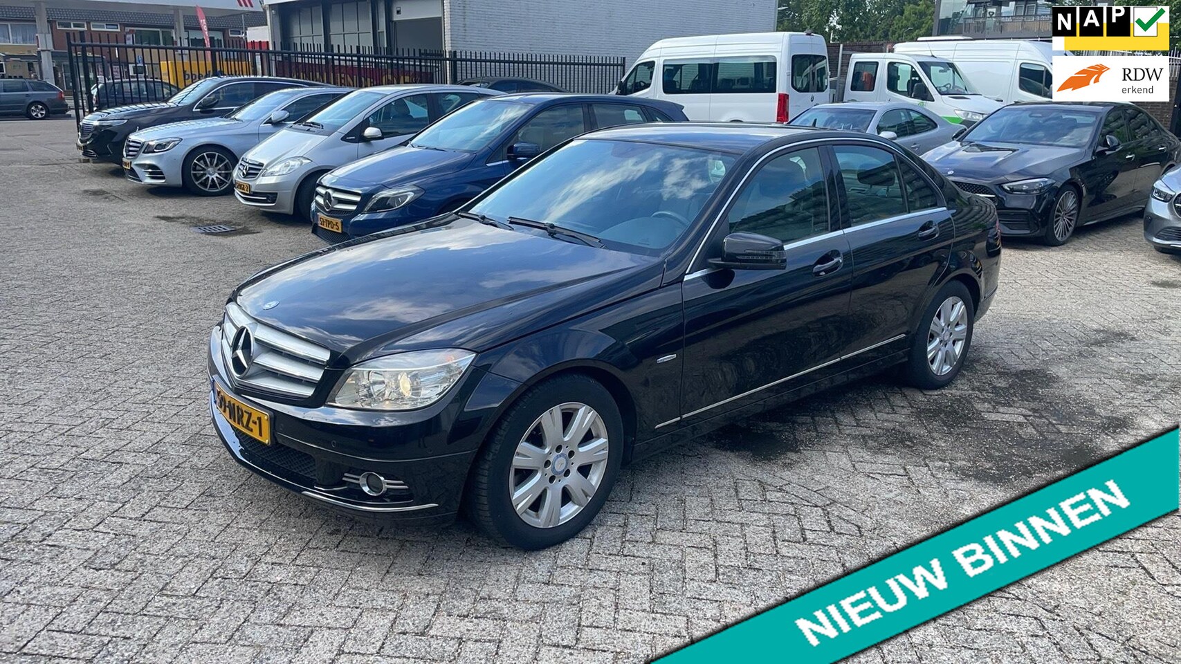 Mercedes-Benz C-klasse - 180 CDI Automaat Avantgarde 194.000km 1e eig. - AutoWereld.nl