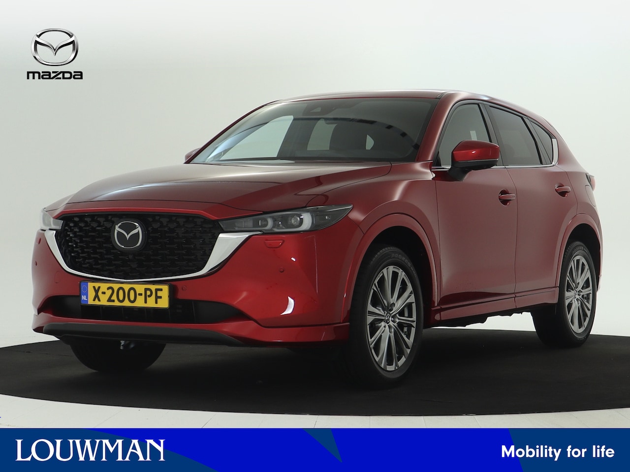 Mazda CX-5 - 2.0 e-SkyActiv-G M Hybrid 165 Takumi automaat | Trekhaak | BOSE | 360 camera | - AutoWereld.nl