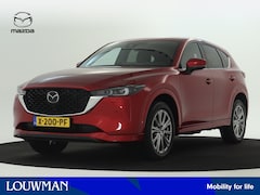 Mazda CX-5 - 2.0 e-SkyActiv-G M Hybrid 165 Takumi automaat | Trekhaak | BOSE | 360 camera |