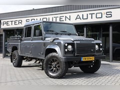 Land Rover Defender 130 - TD4 SE Crew Cab | Airco | Navi | Camera | El. Cover | Sawtooth | Bleck Pack | 1e Eigenaar
