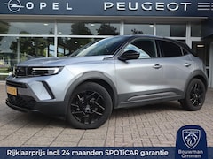 Opel Mokka - GS Turbo Hybrid 145pk eDCT6, Rijklaarprijs, Navigatie Camera Alcantara Massagefunctie Blac
