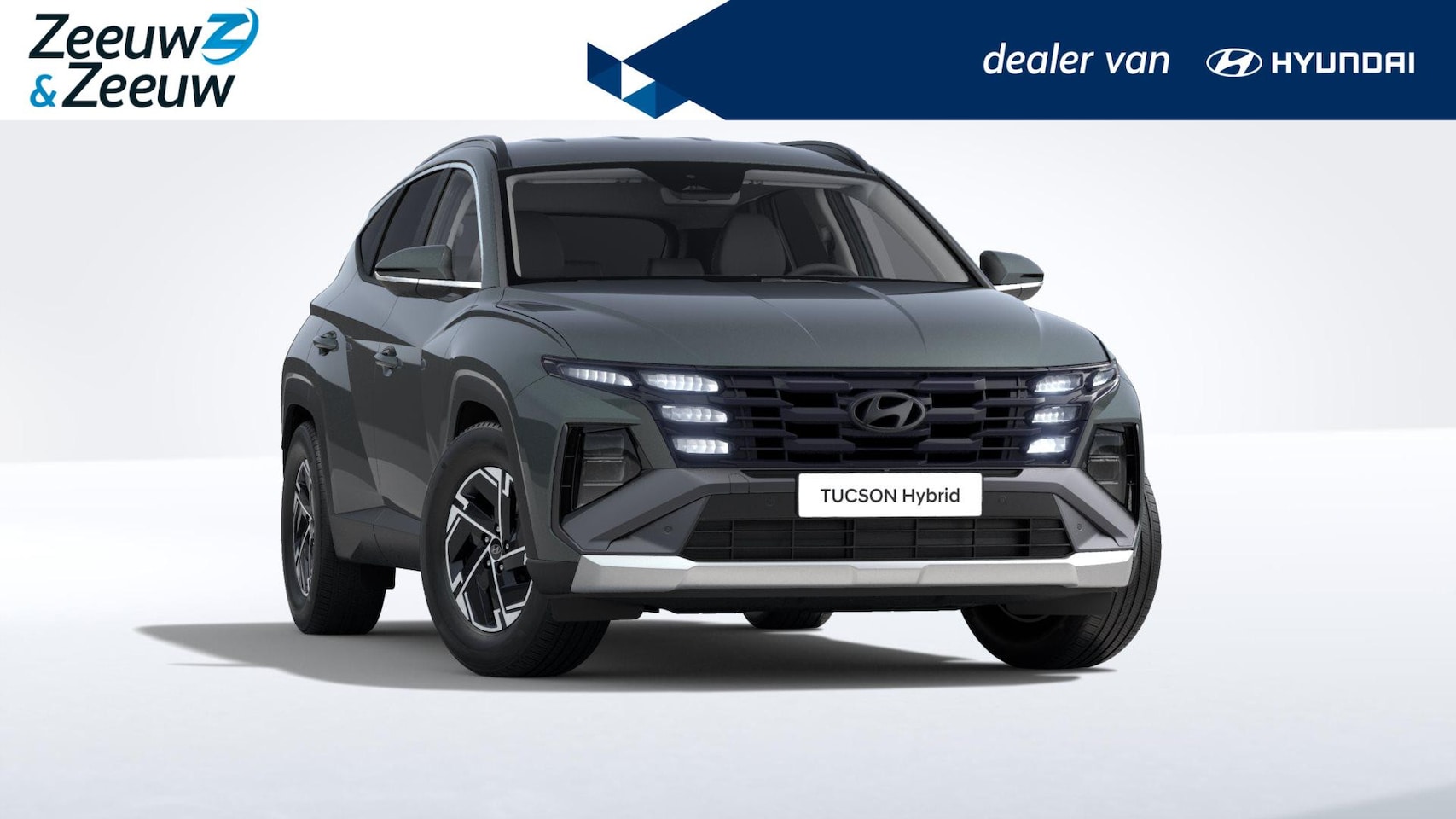 Hyundai Tucson - 1.6 T-GDI HEV Comfort Smart 1.6 T-GDI HEV Comfort Smart - AutoWereld.nl