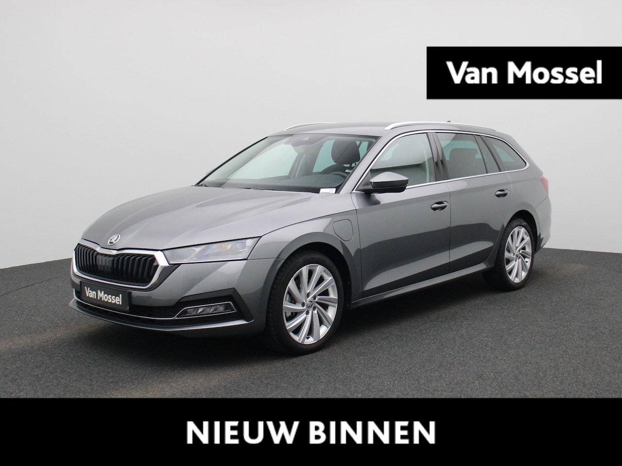 Skoda Octavia Combi - 1.4 TSI iV PHEV Business Edition 1.4 TSI iV PHEV Business Edition - AutoWereld.nl