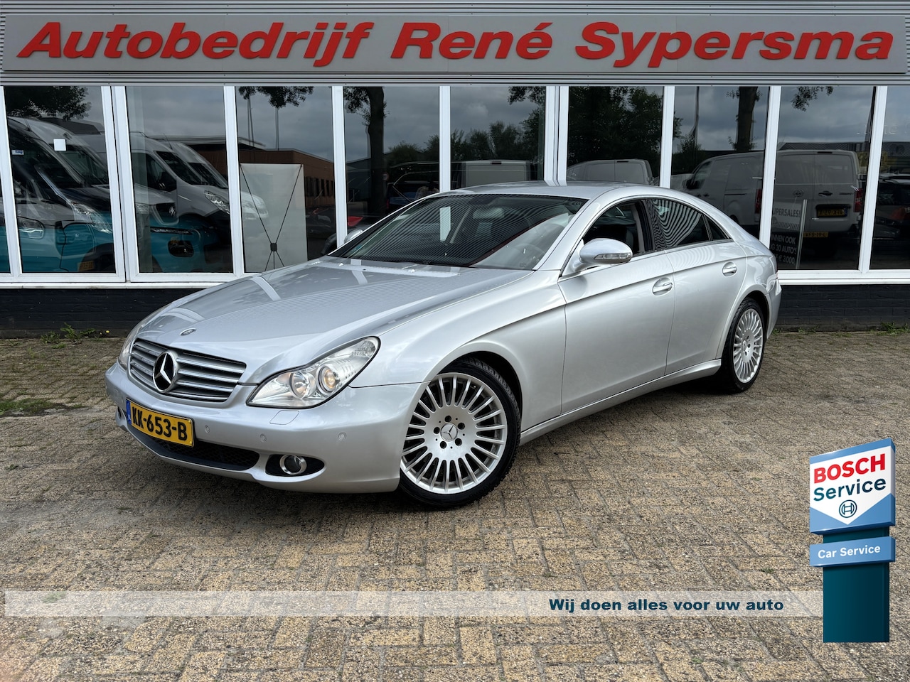 Mercedes-Benz CLS-klasse - 320 CDI | Trekhaak | Elektrische Stoelen | Leer | Youngtimer | Topstaat! - AutoWereld.nl