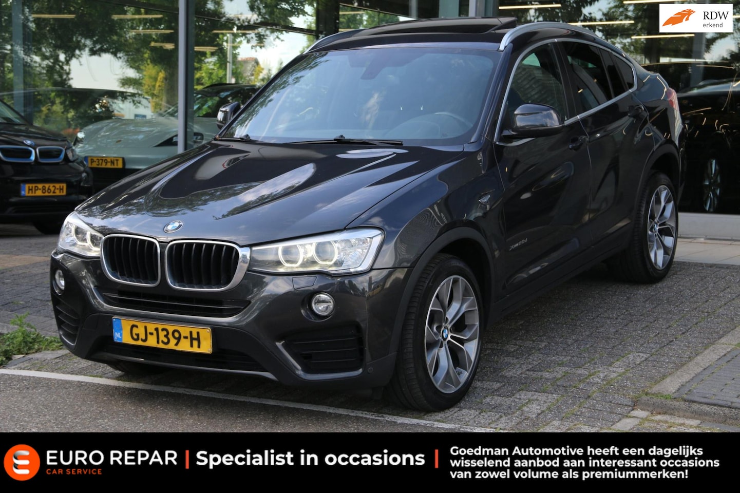 BMW X4 - XDrive20d High Executive NETTO EXPORT PRICE! - AutoWereld.nl