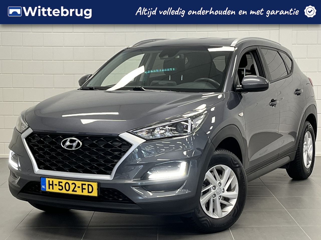 Hyundai Tucson - 1.6 GDI Comfort NAVIGATIE | LICHTMETALEN VELGEN | CRUISE CONTROL - AutoWereld.nl