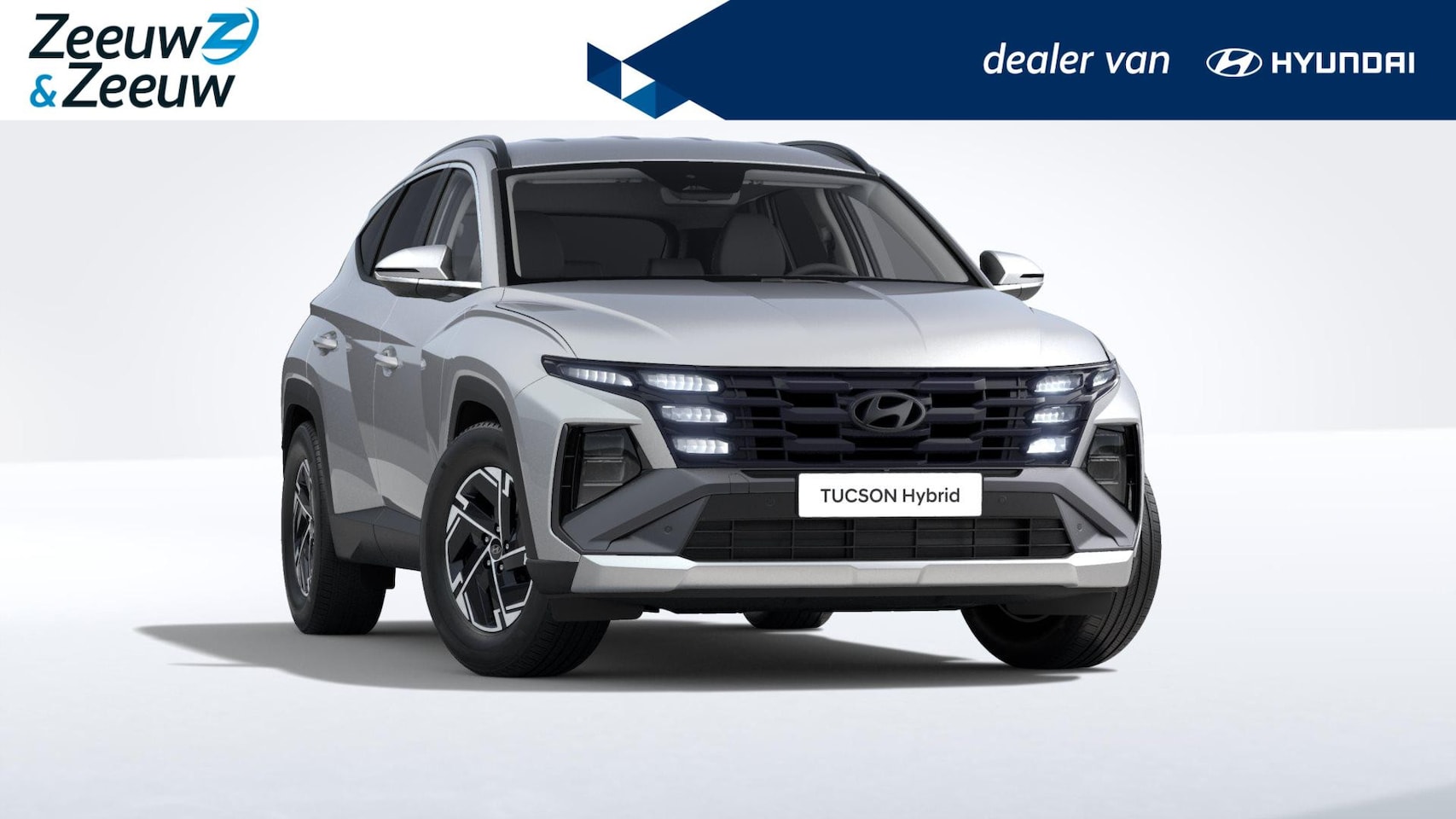 Hyundai Tucson - 1.6 T-GDI HEV Comfort Smart | DIRECT LEVERBAAR | VERSCHILLENDE KLEUREN BESCHIKBAAR | VAN 4 - AutoWereld.nl