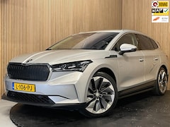 Skoda Enyaq iV - 80 GROTE ACCU|TREKHAAK|1/2 LEDER|STOEL- , STUURVERW.|ACC|CARPLAY|CAMERA|NAVI|INCL. BTW|1e