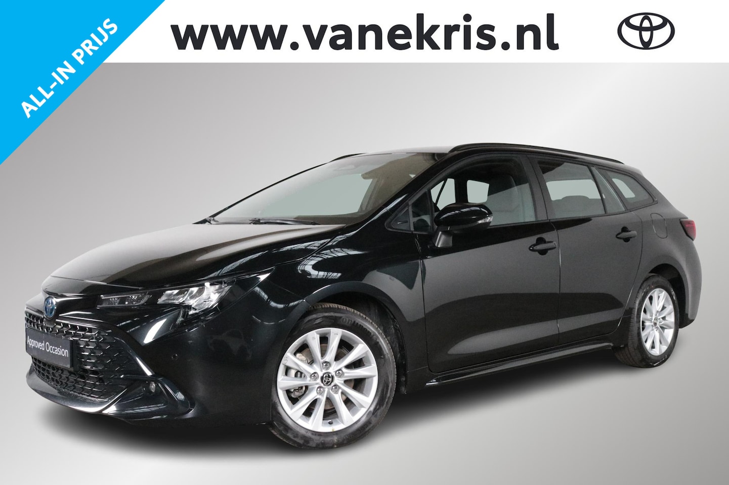 Toyota Corolla Touring Sports - Hybrid 140 Dynamic Limited, Parkeersensoren, Apple Carplay, Android Auto, Stuur & Stoel ve - AutoWereld.nl