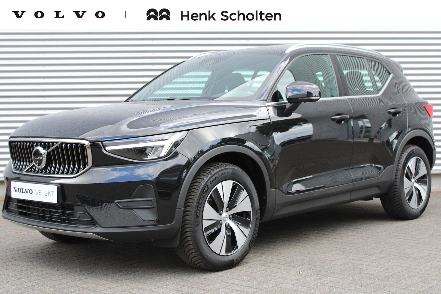 Volvo XC40 - 1.5 T4 Recharge Plus Bright | Hagelnieuwe Auto | Plug-in Hybride | Panoramadak | 360 Grade - AutoWereld.nl