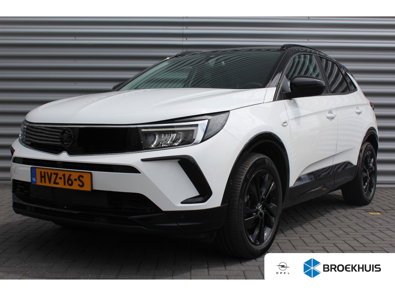 Opel Grandland - 1.2 TURBO 130PK LEVEL 4 GS AUTOMAAT / NAVI / LEDER / CLIMA / LED / PDC / AGR / 18" LMV / C - AutoWereld.nl
