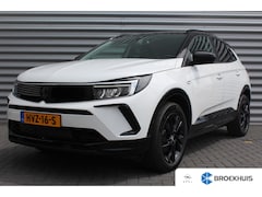 Opel Grandland - 1.2 TURBO 130PK LEVEL 4 GS AUTOMAAT / NAVI / LEDER / CLIMA / LED / PDC / AGR / 18" LMV / C