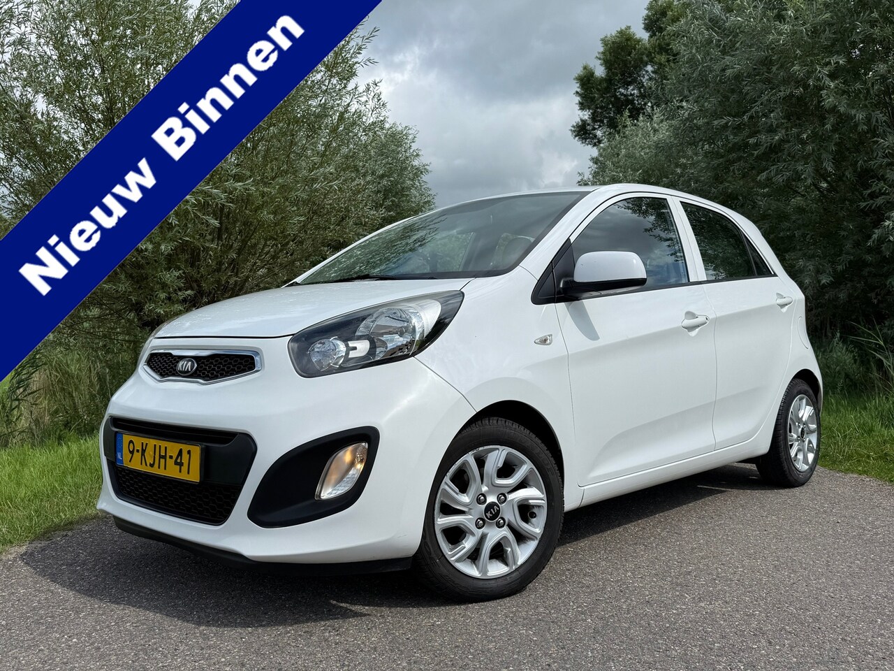 Kia Picanto - 1.0 CVVT ISG Comfort Pack / Airco / 2e Eigenaar / 5 Zits / 14" Velgen / Elektrisch pakket - AutoWereld.nl