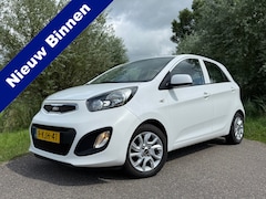 Kia Picanto - 1.0 CVVT ISG Comfort Pack / Airco / 2e Eigenaar / 5 Zits / 14" Velgen / Elektrisch pakket