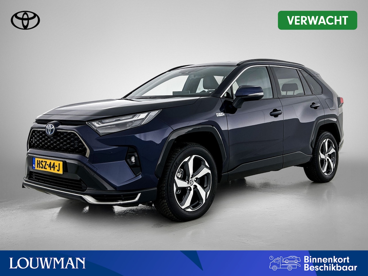 Toyota RAV4 - 2.5 Plug-in Hybrid AWD Dynamic Limited | Navigatie | Lederen Bekleding | Blind Spot Detect - AutoWereld.nl