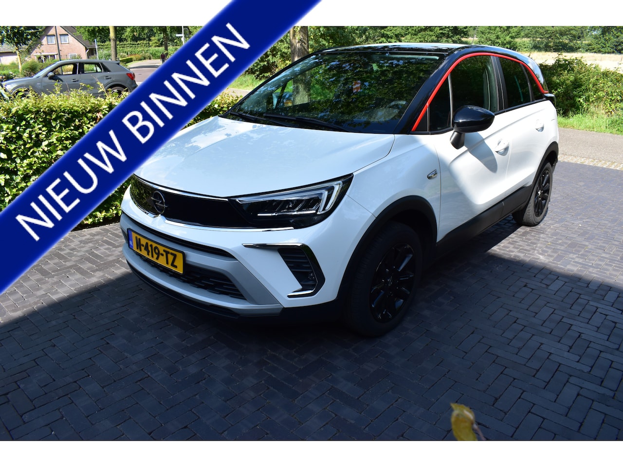 Opel Crossland - 1.2 Turbo Elegance '21 SPORTIEF 45DKM NIEUWSTAAT! - AutoWereld.nl