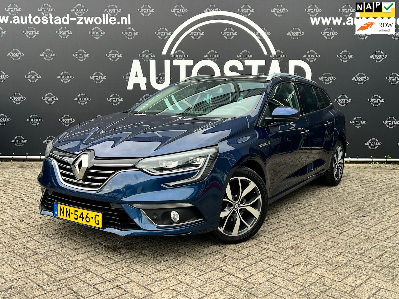 Renault Mégane Estate - 1.2 TCe Bose Automaat/NL-Auto/NAP/Pano/Navi/APK - AutoWereld.nl