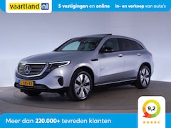 Mercedes-Benz EQC - 400 4MATIC Premium Plus 80 kWh [ Schuifdak 360-Camera Widescreen