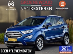 Ford EcoSport - 1.0 EcoBoost Titanium I Schuifdak I Navi I