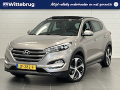 Hyundai Tucson - 1.6 T-GDi Premium LEDER | LED | 19 INCH VELGEN | ZEER LUXE UITVOERING
