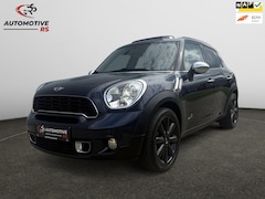 MINI Countryman - SD ALL4 Chili | Pano | 4x4 | Leder | Stoelverw. | PDC v+a | Audio | Cruise | 143pk|xenon|