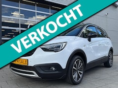 Opel Crossland X - 1.2 Turbo - Automaat I Panorama dak I 1/2 Leer I Navigatie I Airco I PDC/Camera I Sport ve