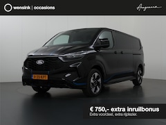Ford Transit Custom - 300 2.0 TDCI 170 PK L2 H1 SPORT | Aut. | AUTOMAAT | 2X ZIJSCHUIFDEUR | BLIND SPOT | STOELV