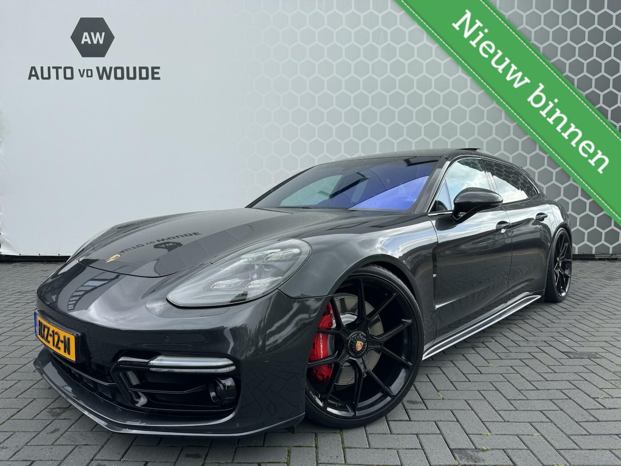 Porsche Panamera - 2.9 4 E-Hybrid Pano Luchtvering Leer 22 inc - AutoWereld.nl
