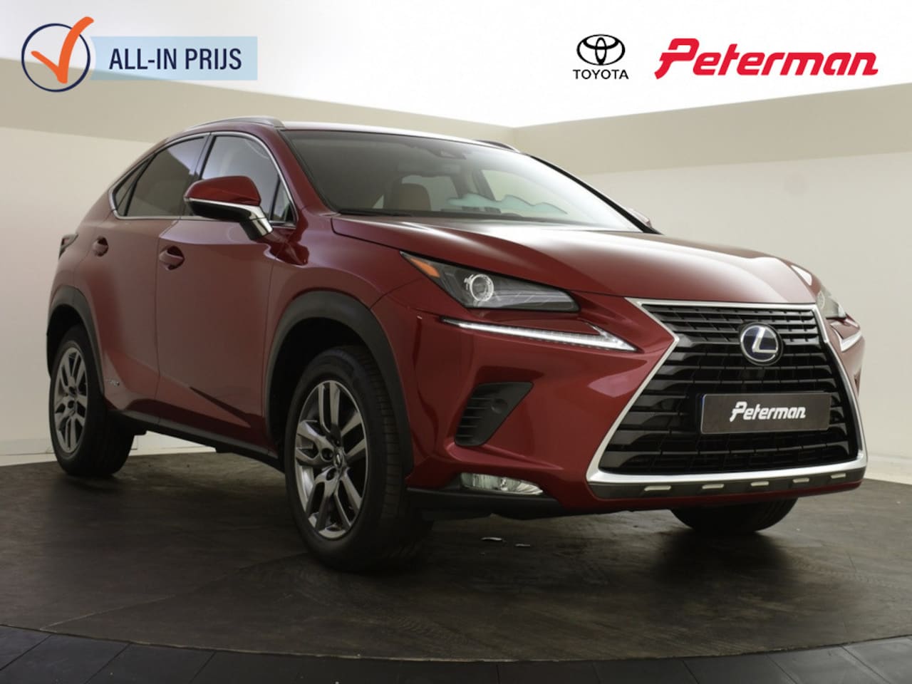 Lexus NX - 300h AWD Lux. Line - AutoWereld.nl